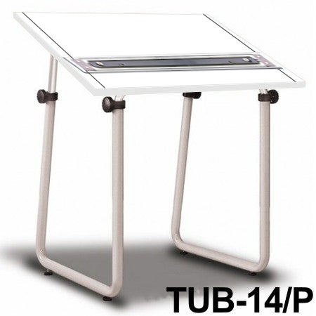 Mesa Para Desenho com Régua Paralela Tub 14/ P BP-80 Trident